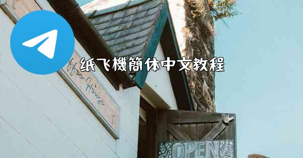 纸飞機簡体中文教程