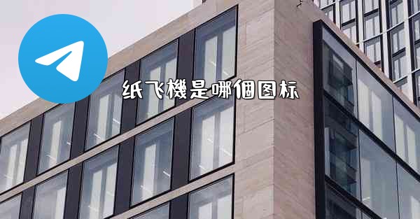 纸飞機是哪個图标