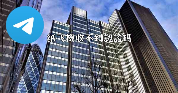 纸飞機收不到認證碼