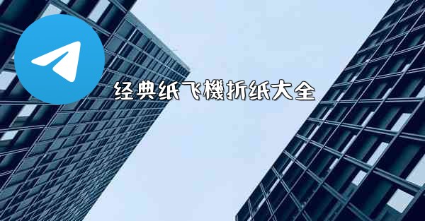 经典纸飞機折纸大全