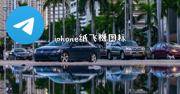 iphone纸飞機图标