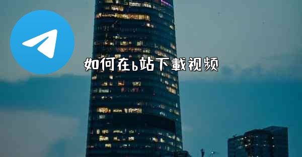 如何在b站下載视频