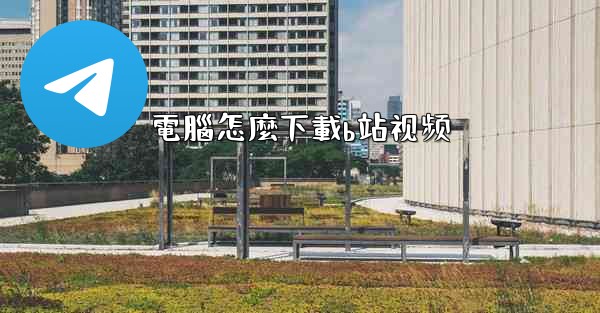 電腦怎麼下載b站视频