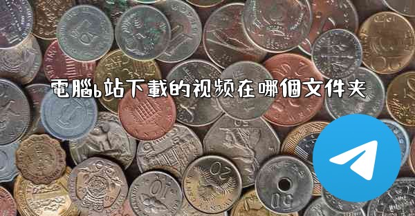 電腦b站下載的视频在哪個文件夹