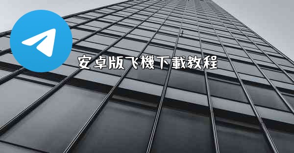 安卓版飞機下載教程