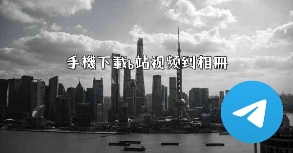 手機下載b站视频到相冊