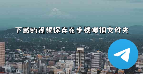 下載的视频保存在手機哪個文件夹