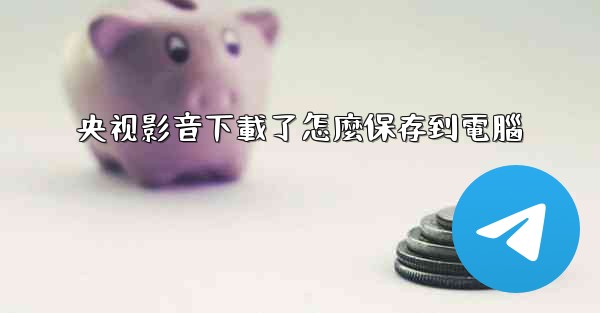央视影音下載了怎麼保存到電腦