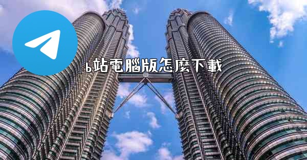 b站電腦版怎麼下載