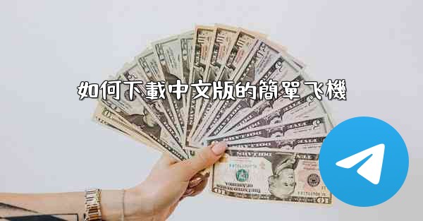 如何下載中文版的簡單飞機