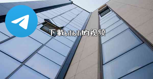 下載bilibili的视频