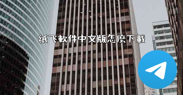纸飞軟件中文版怎麼下載