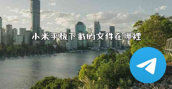 小米平板下載的文件在哪裡