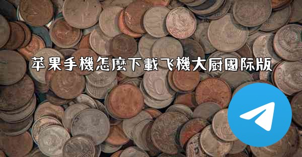 苹果手機怎麼下載飞機大厨國际版