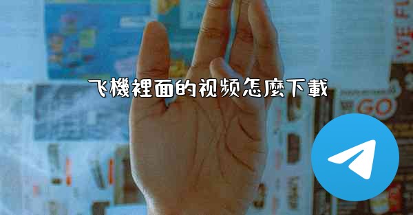 飞機裡面的视频怎麼下載