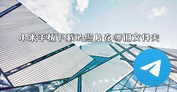 小米平板下載的照片在哪個文件夹