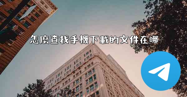 <b>怎麼查找手機下載的文件在哪</b>