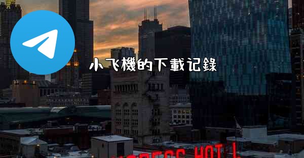 小飞機的下載记錄