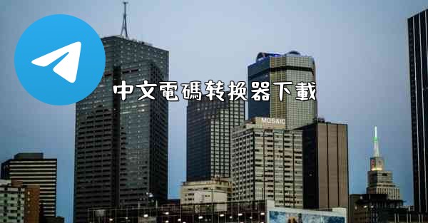 中文電碼转换器下載