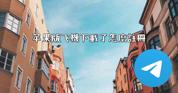 苹果版飞機下載了怎麼註冊