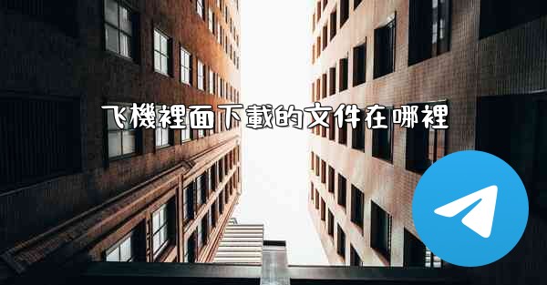 飞機裡面下載的文件在哪裡