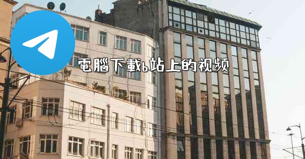 電腦下載b站上的视频