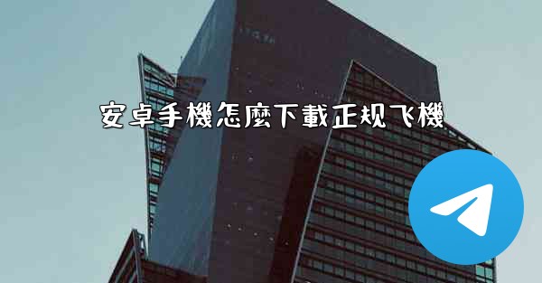 安卓手機怎麼下載正规飞機