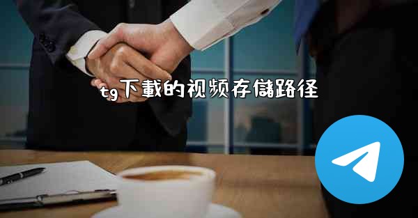 tg下載的视频存儲路径