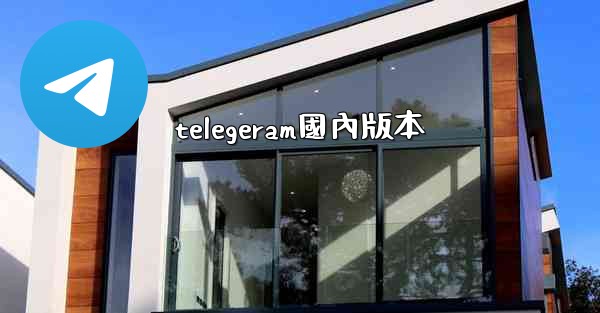 telegeram國內版本