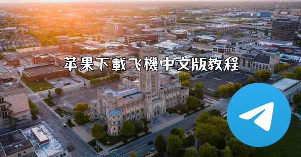 苹果下載飞機中文版教程