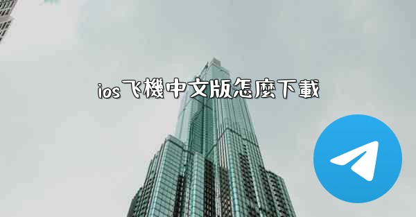 ios飞機中文版怎麼下載