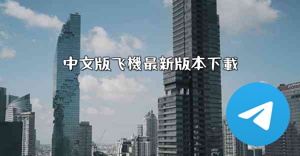 中文版飞機最新版本下載