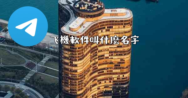 飞機軟件叫什麼名字