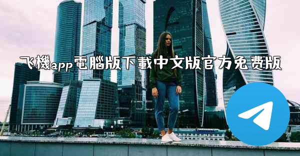 飞機app電腦版下載中文版官方免费版