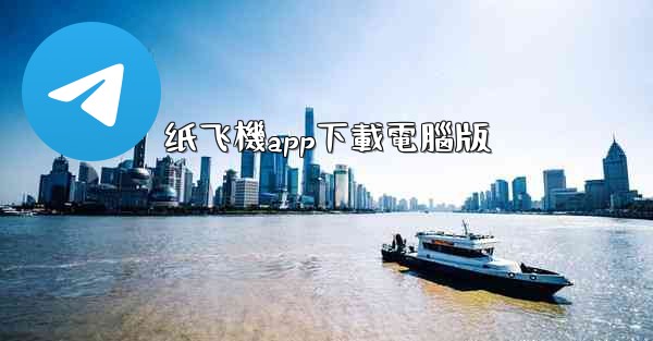 纸飞機app下載電腦版