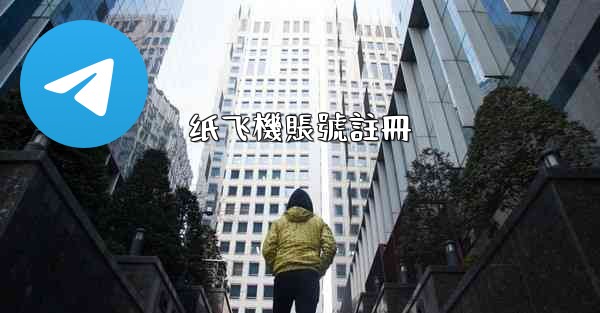 纸飞機賬號註冊