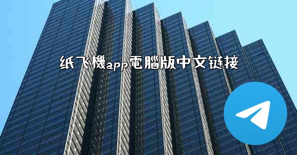 纸飞機app電腦版中文链接