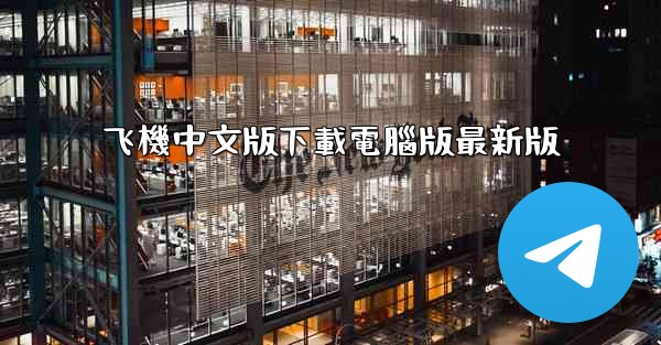 飞機中文版下載電腦版最新版