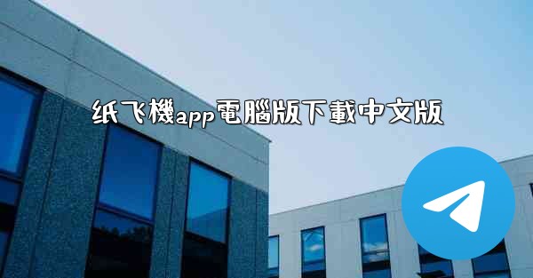 纸飞機app電腦版下載中文版
