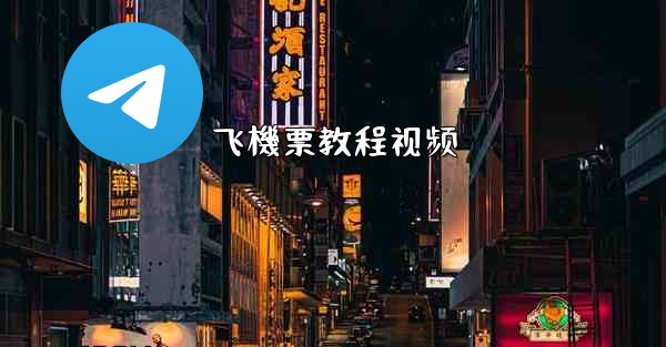 飞機票教程视频