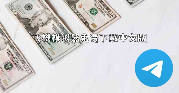 飞機模拟器免费下載中文版