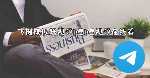 飞機模拟器视频哔哩哔哩视频在线看