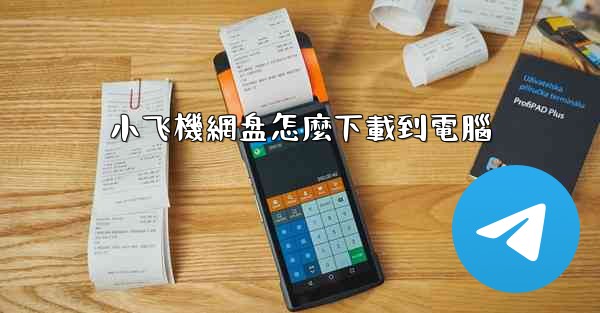 小飞機網盘怎麼下載到電腦