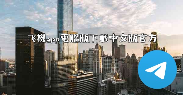 飞機app電腦版下載中文版官方