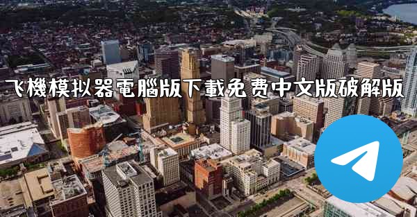 飞機模拟器電腦版下載免费中文版破解版