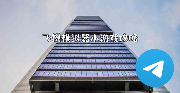 飞機模拟器小游戏攻略