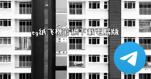 tg纸飞機官網下載電腦版