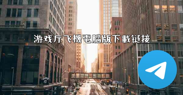 游戏厅飞機電腦版下載链接