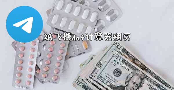 纸飞機dnf计算器網页