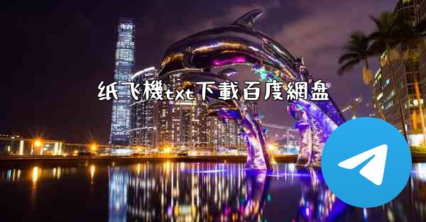 纸飞機txt下載百度網盘